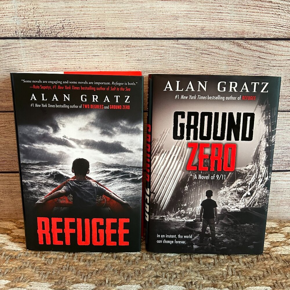 Ground Zero & Refugee Book Bundle